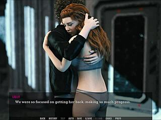 cute chubby babe in rose bra swallows first cumshot