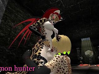 slave endures intense monster cock training