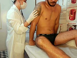 damn nurse, your gloves and tight pussy got me hard forever!