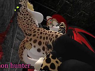 slave endures intense monster cock training