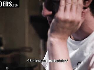 old guy licks young tight pussy then chokes on deepthroat gagging