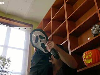 A Halloween screamfest mila milan rimmed fucked rough anal hardcore