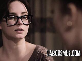 husband rams mistress ass while wife watches