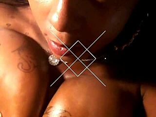 hey watch this oiled black amateurs titty fuck big black cock music video with huge tits