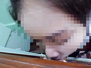 Thai teen 18+ slut deepthroats pov blowjob 4k