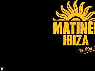 Seductive pervert matinee tempts sexy Spanish crowds at Amnesia Ibiza 2014