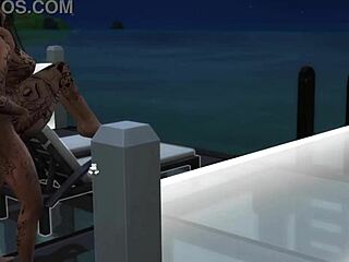 i pound tierra's tight pussy hard by the pool