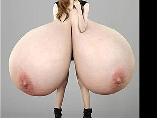 Big boobs celebrities tease with massive tits