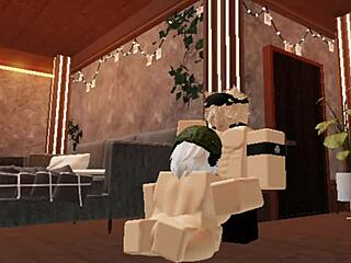 cute blonde boy sucks soldier girl's cock one on one