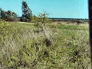 Pervert Spots Naked Blonde On Beach, Jerks Cock For Explosive Cumshot!