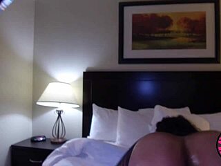 bartender starlet sucks my dick rough after club dancing